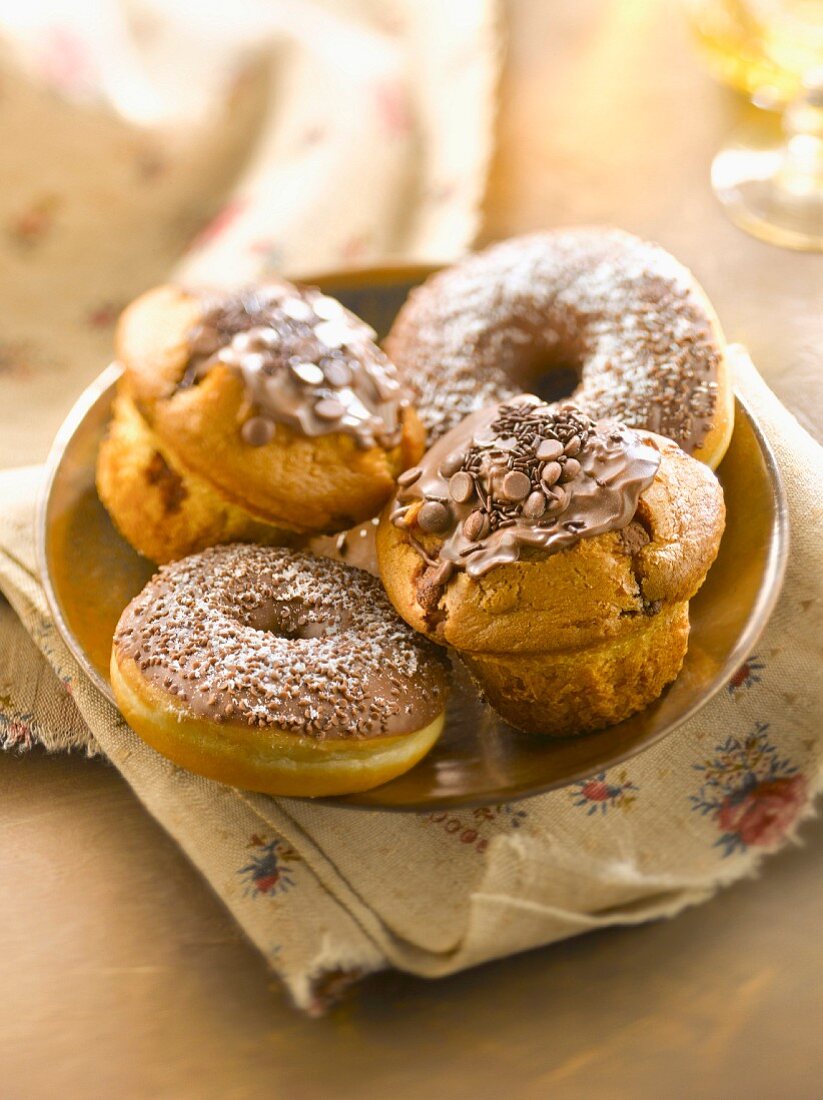 Donuts und Muffins