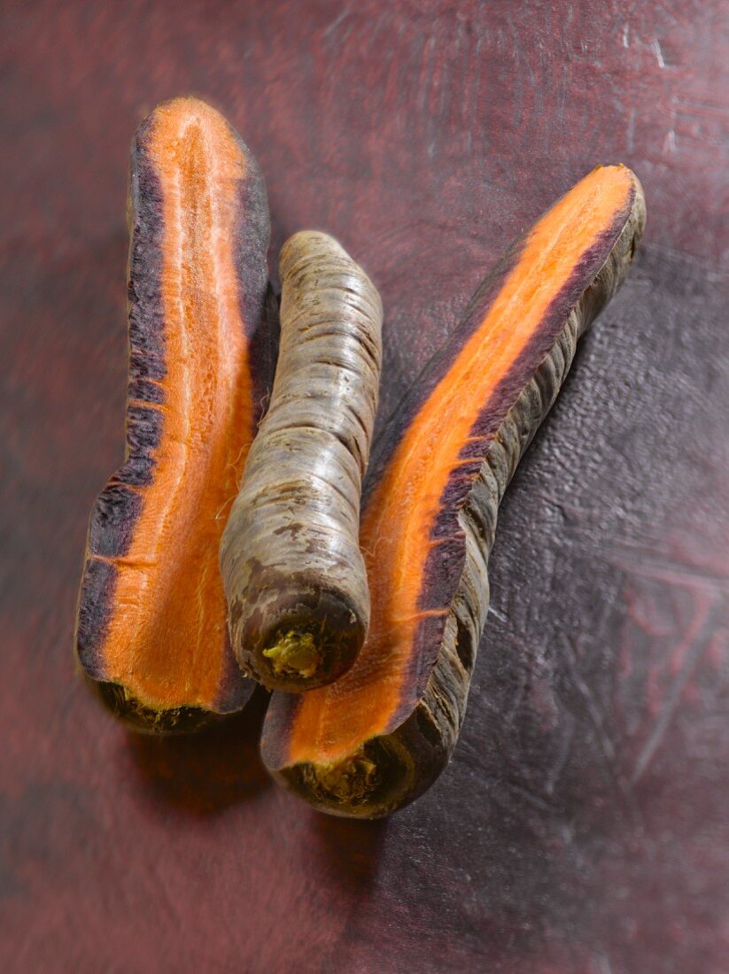 Black carrots