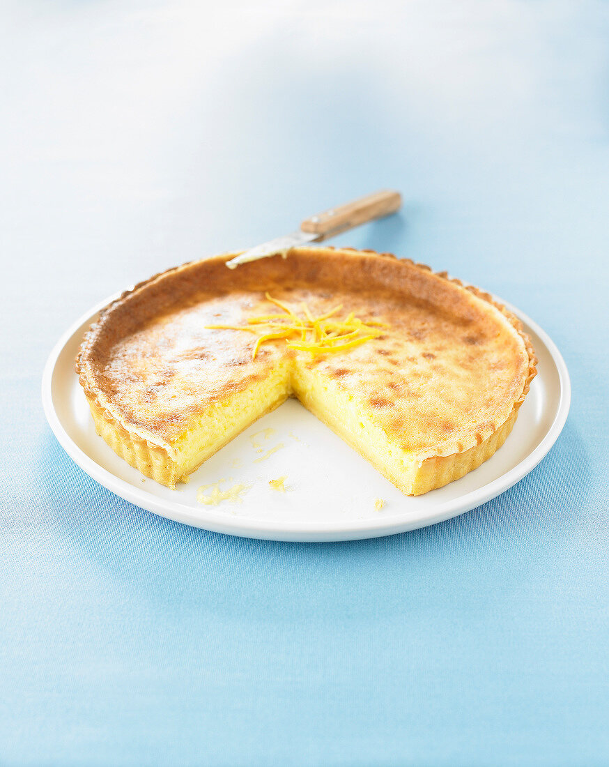 Lemon tart