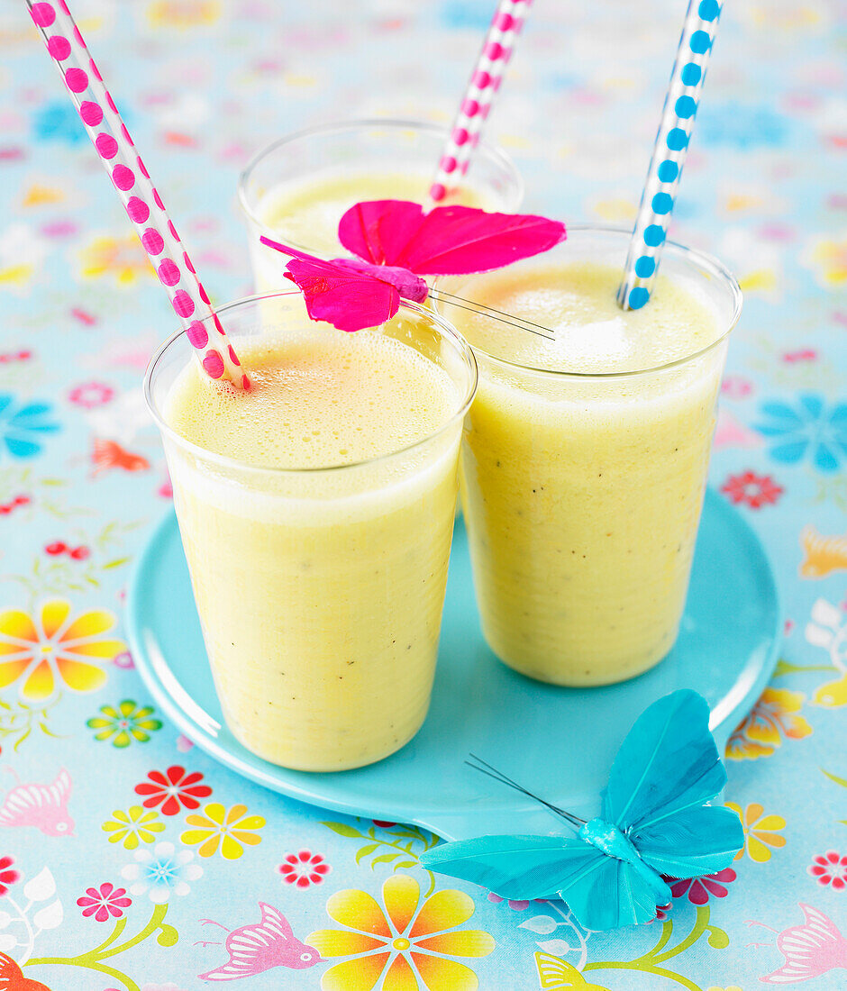 Kiwi-Passionsfrucht-Smoothie