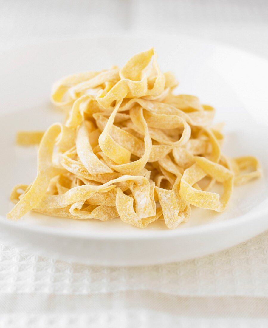 Frische Tagliatelle