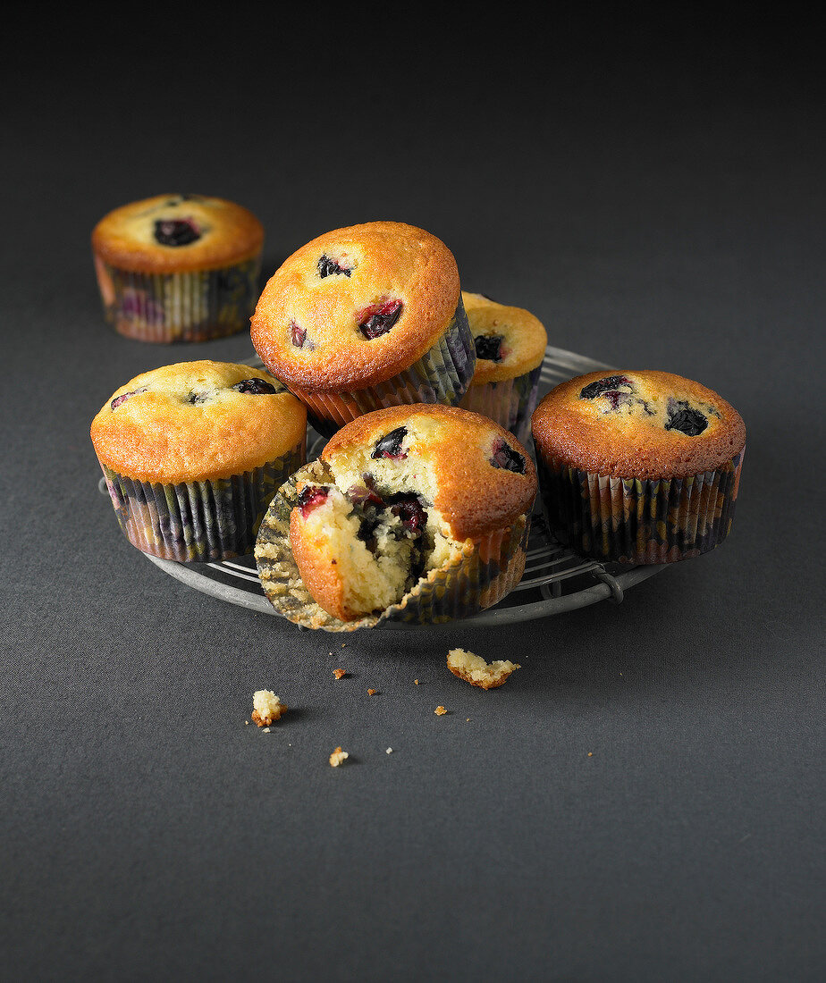 Heidelbeer-Muffins