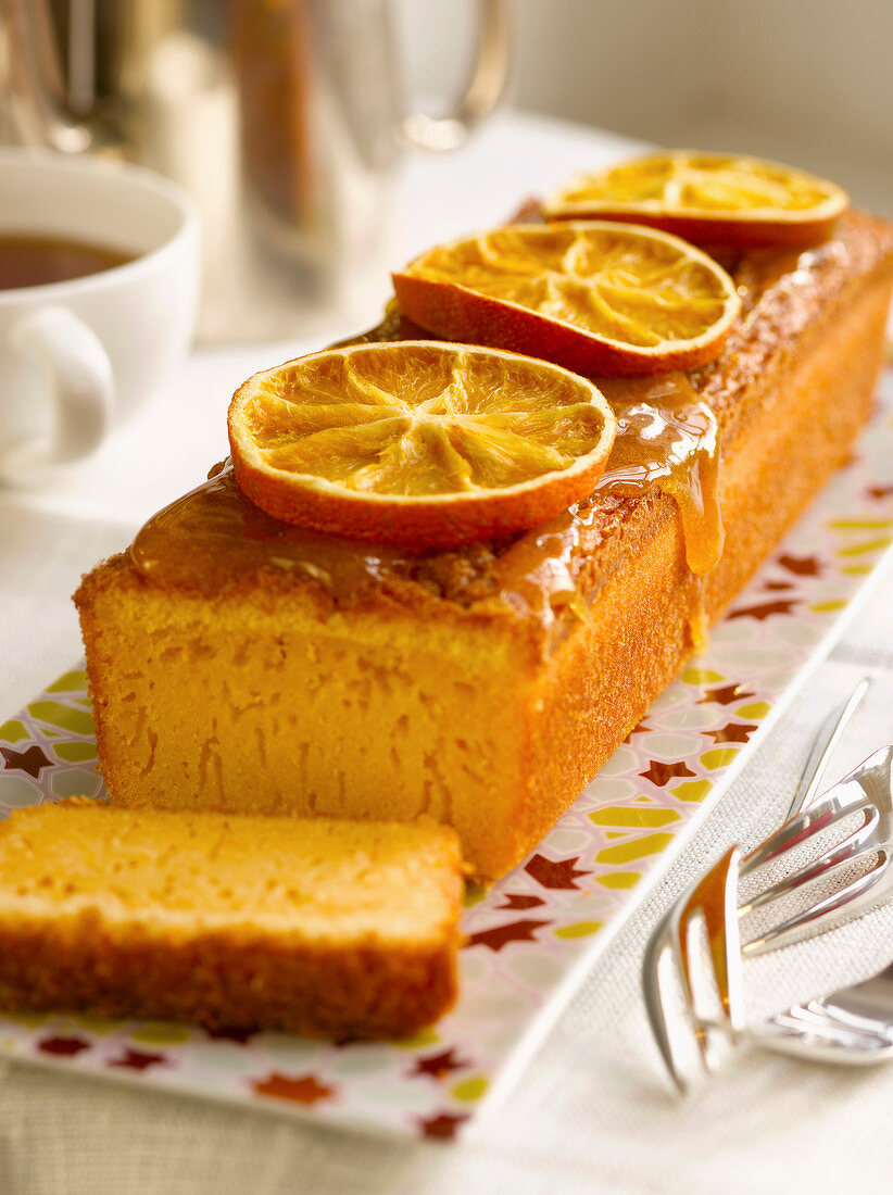 Orange cake