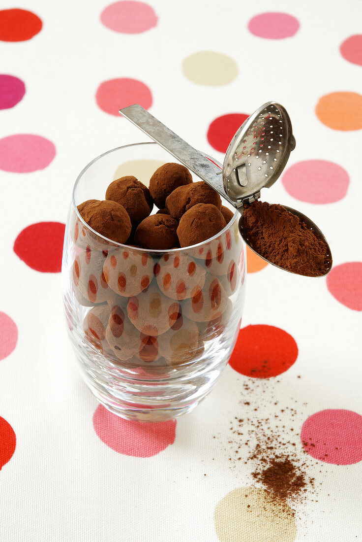 Chocolate truffles