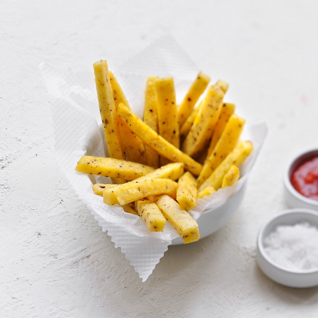 Polenta french fries