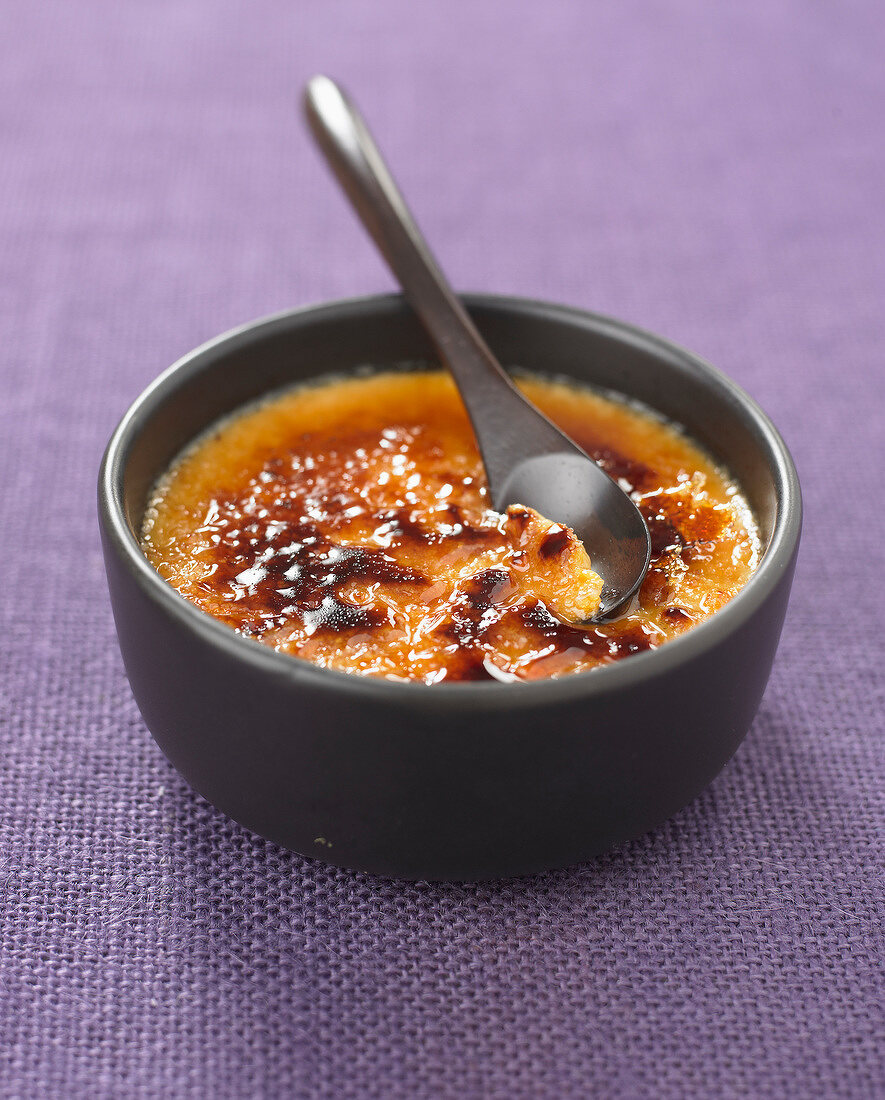 Crème brûlée