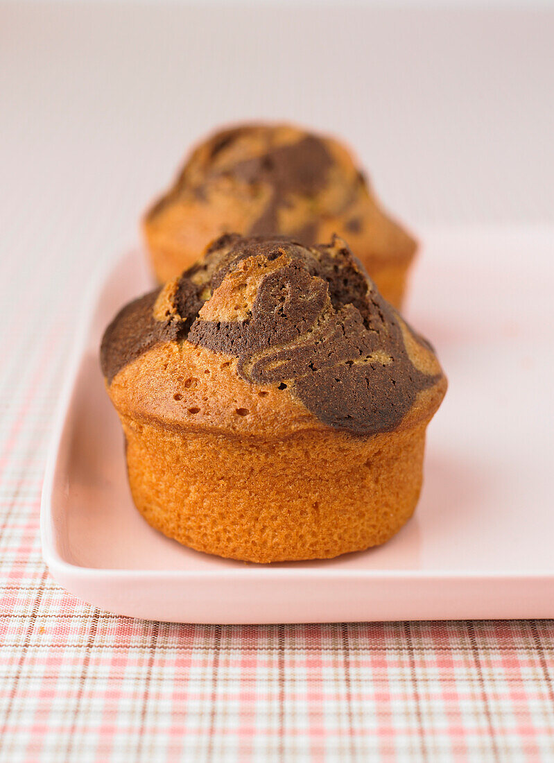 Marmor-Muffins