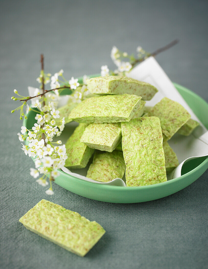 Green tea Financiers