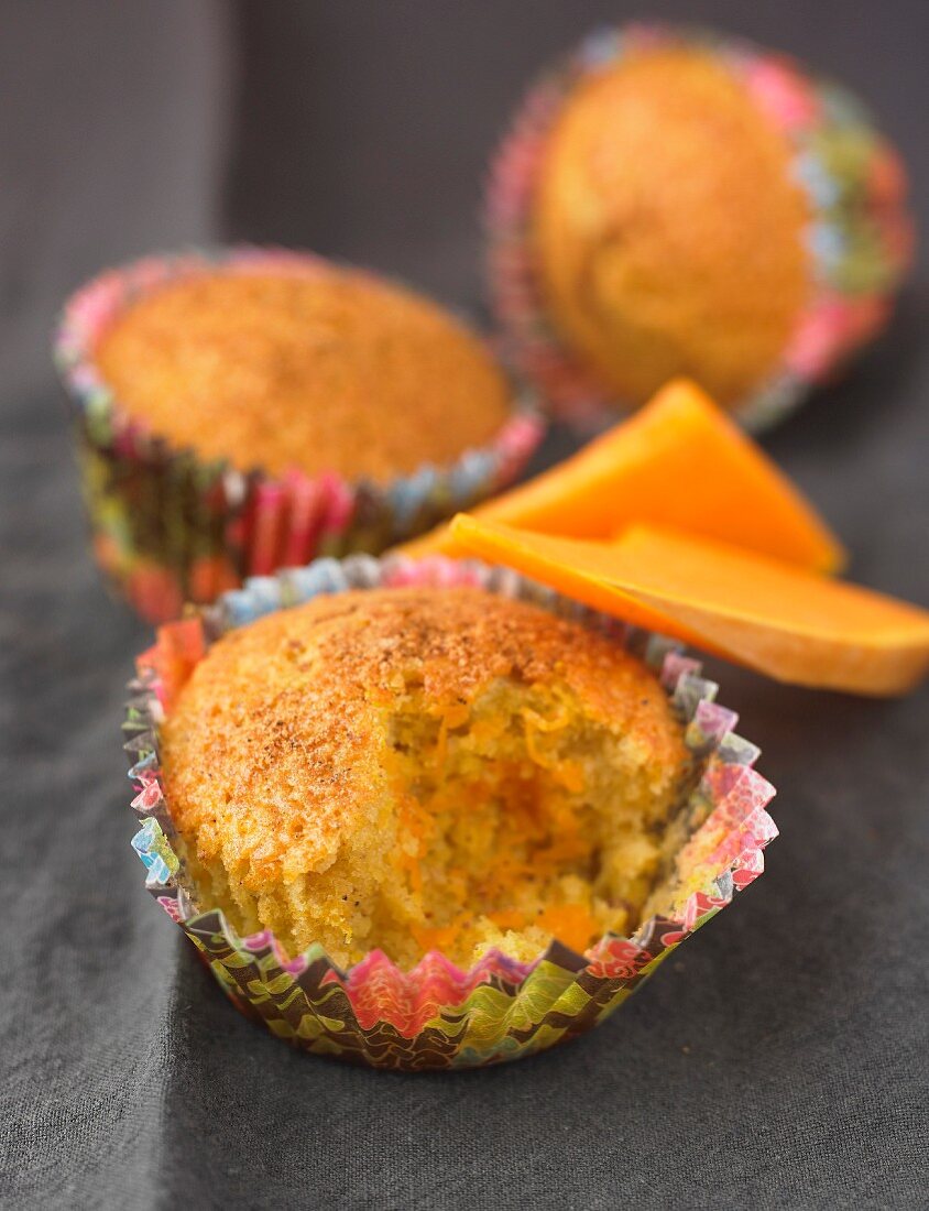 Pumpkin muffins