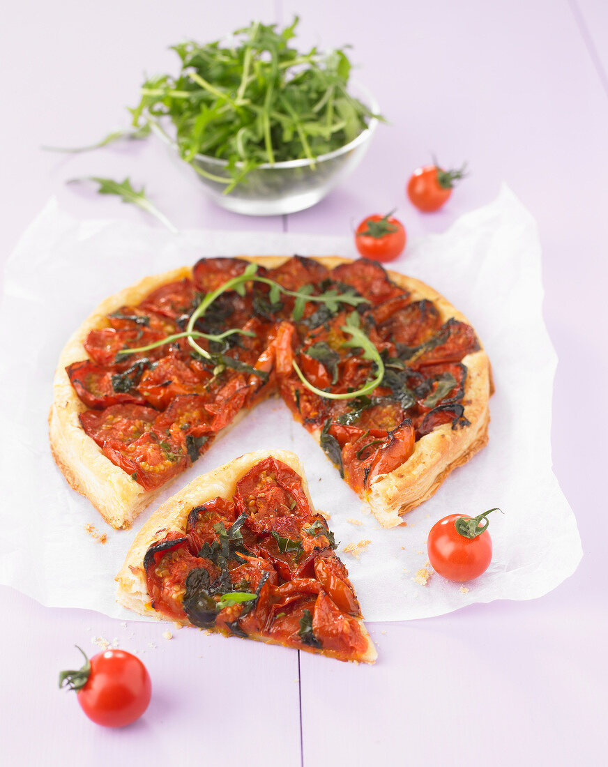 Tomato tart