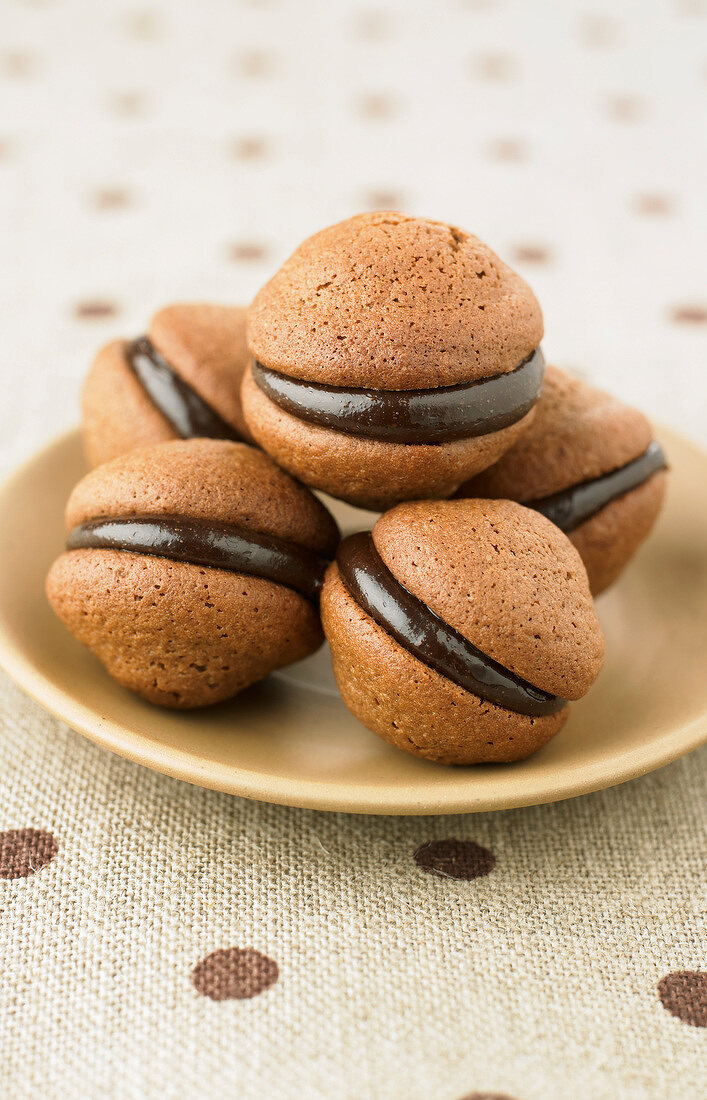 Whoopies Schoko-Karamell