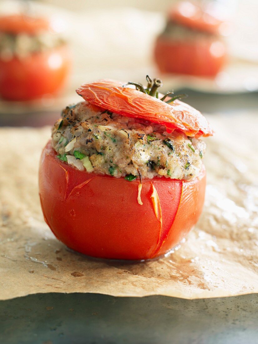 Stuffed tomatoes