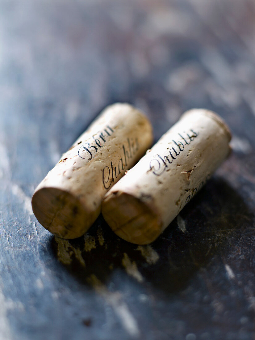 Chablis corks