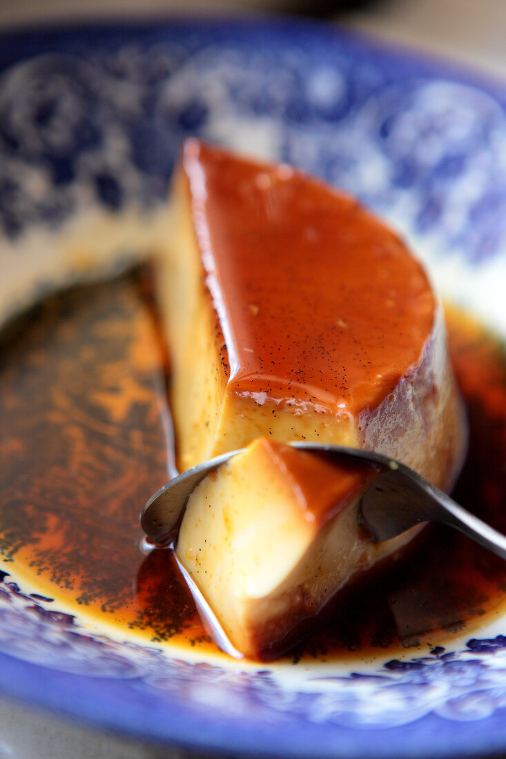 Crème caramel