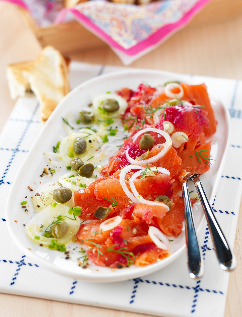 Salmon Gravlax