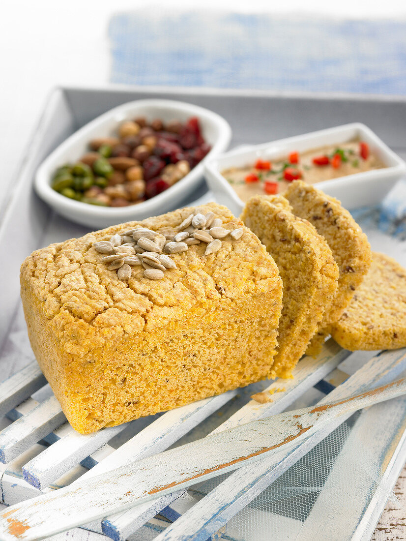 Quinoa bread