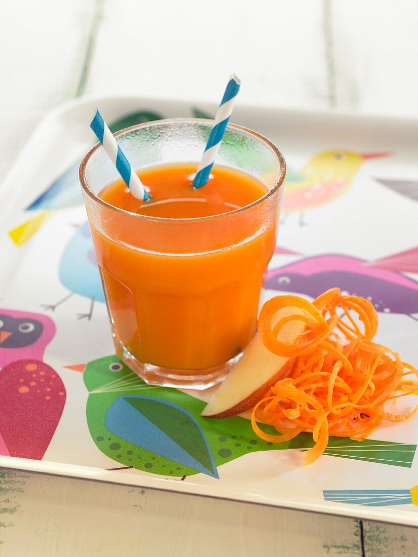 Carrot-apple juice