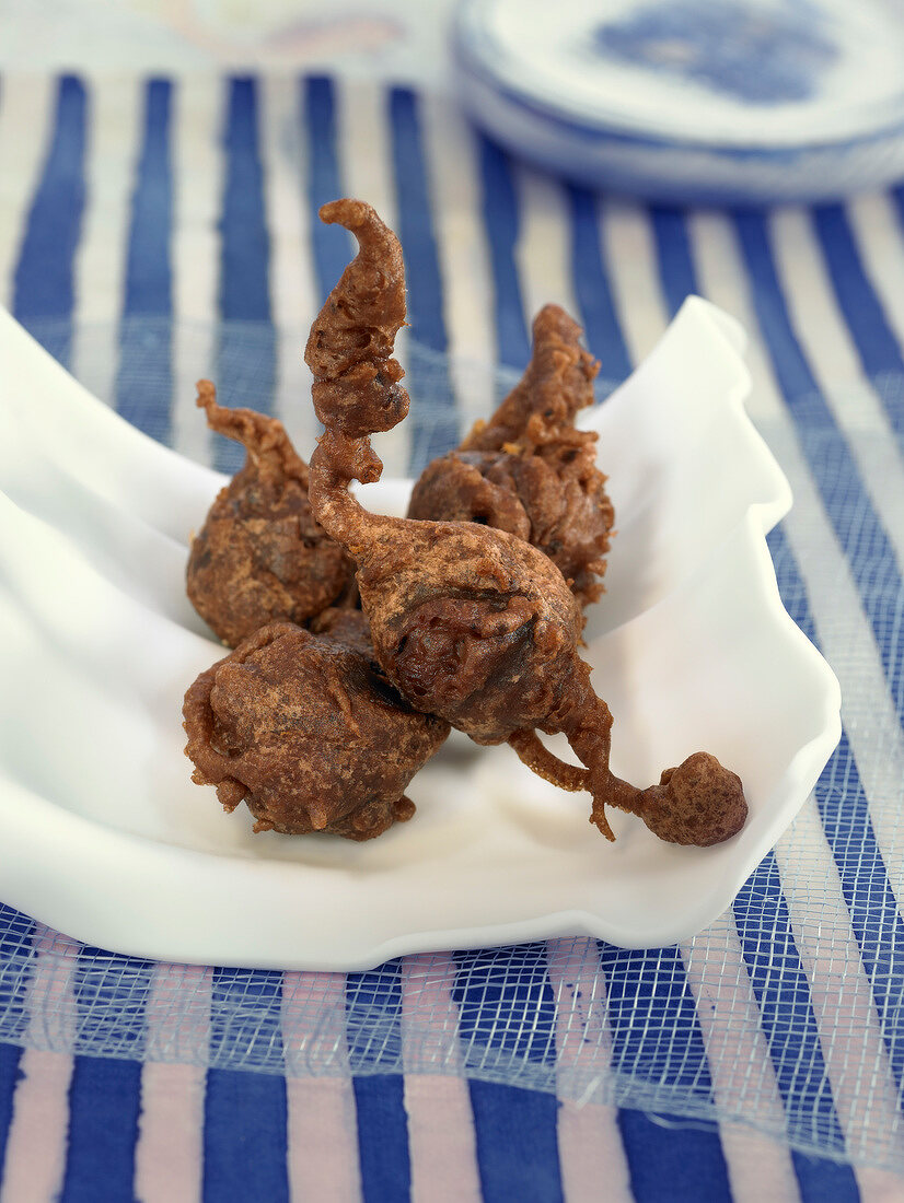 Chocolate fritters