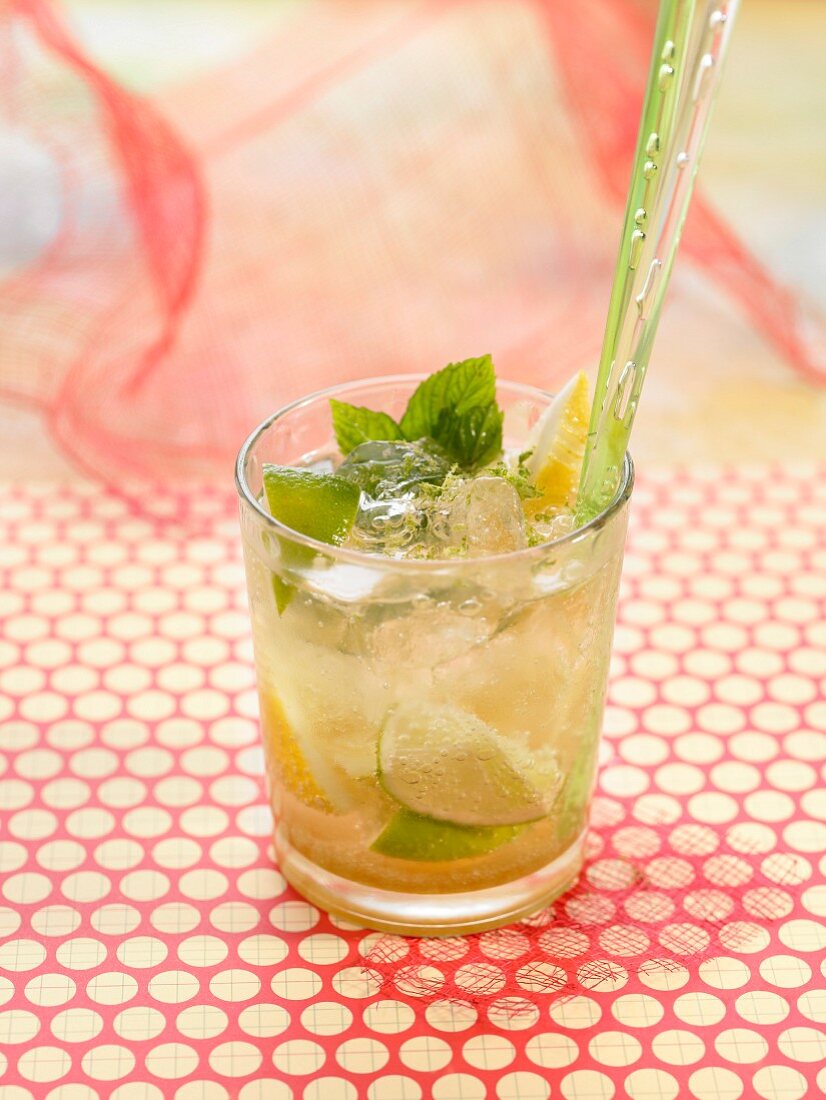 Virgin mojito