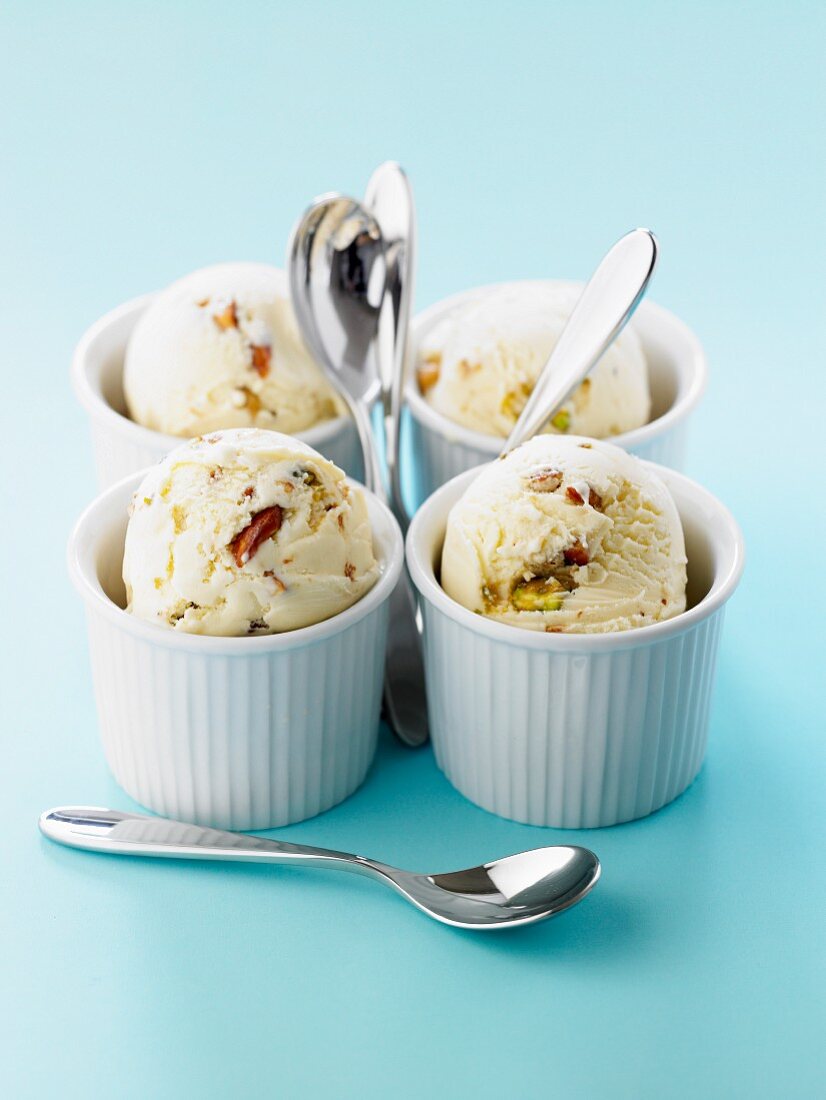 Mascarpone-Eis