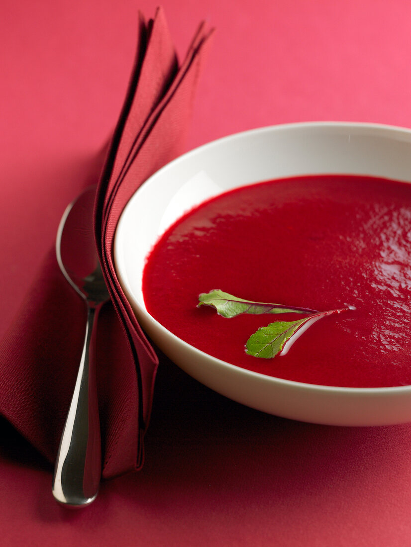 Beetroot gazpacho