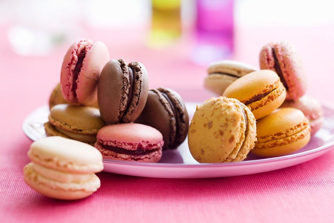 Assortment of macaroons