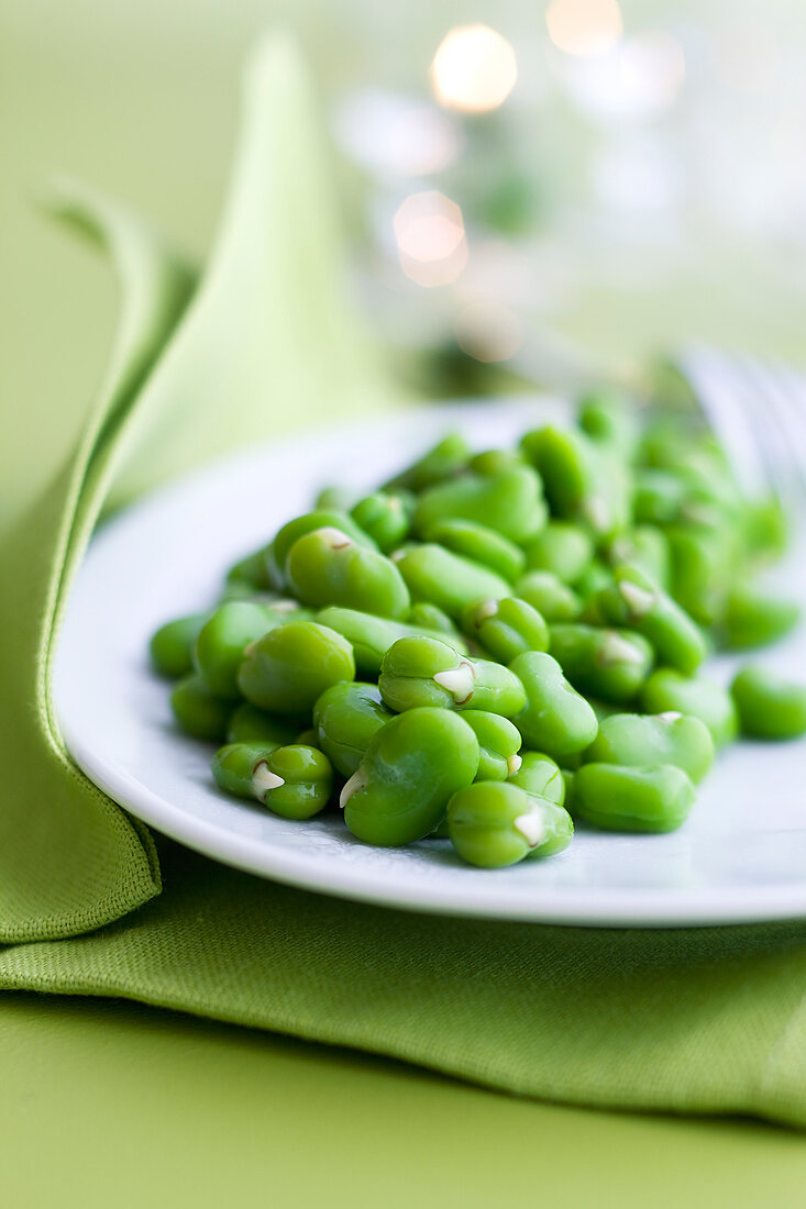 Broad beans