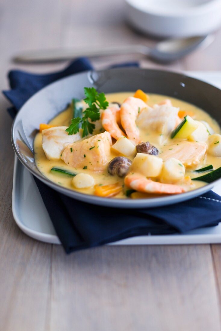 Seafood Navarin