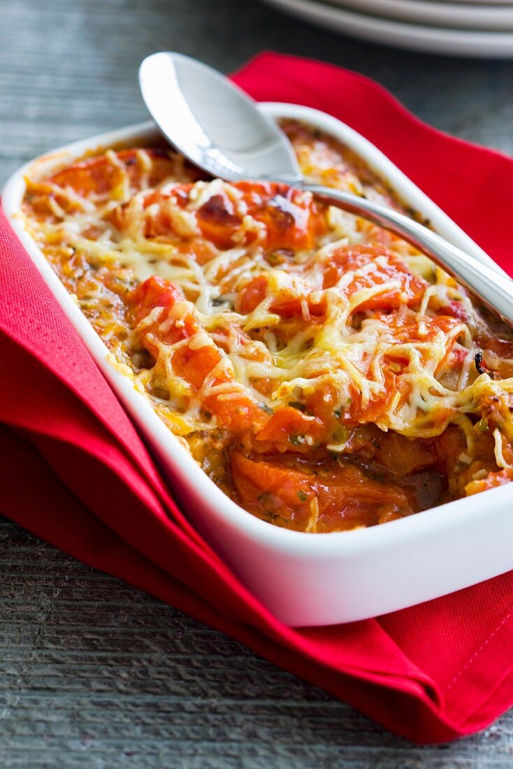 Tomatengratin