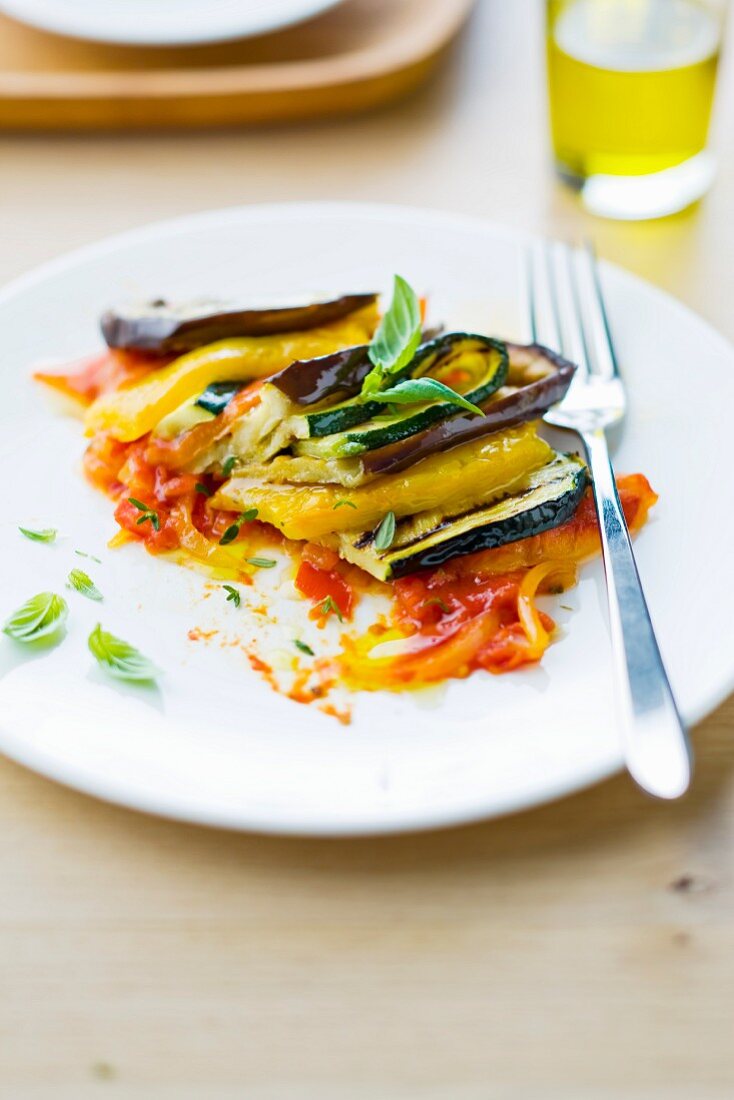 Vegetable tian