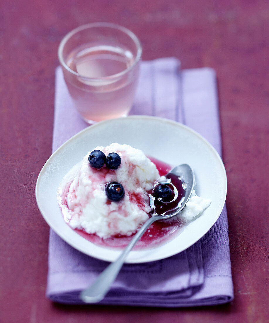 Bilberry cordial