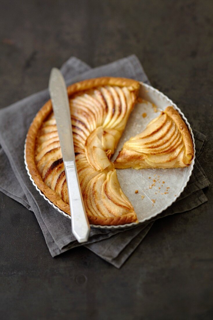 Apple tart