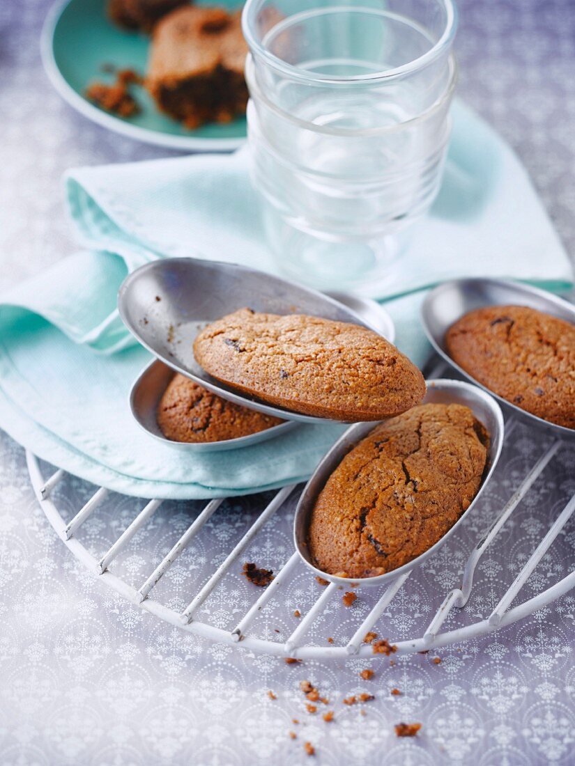 Chocolate Financiers