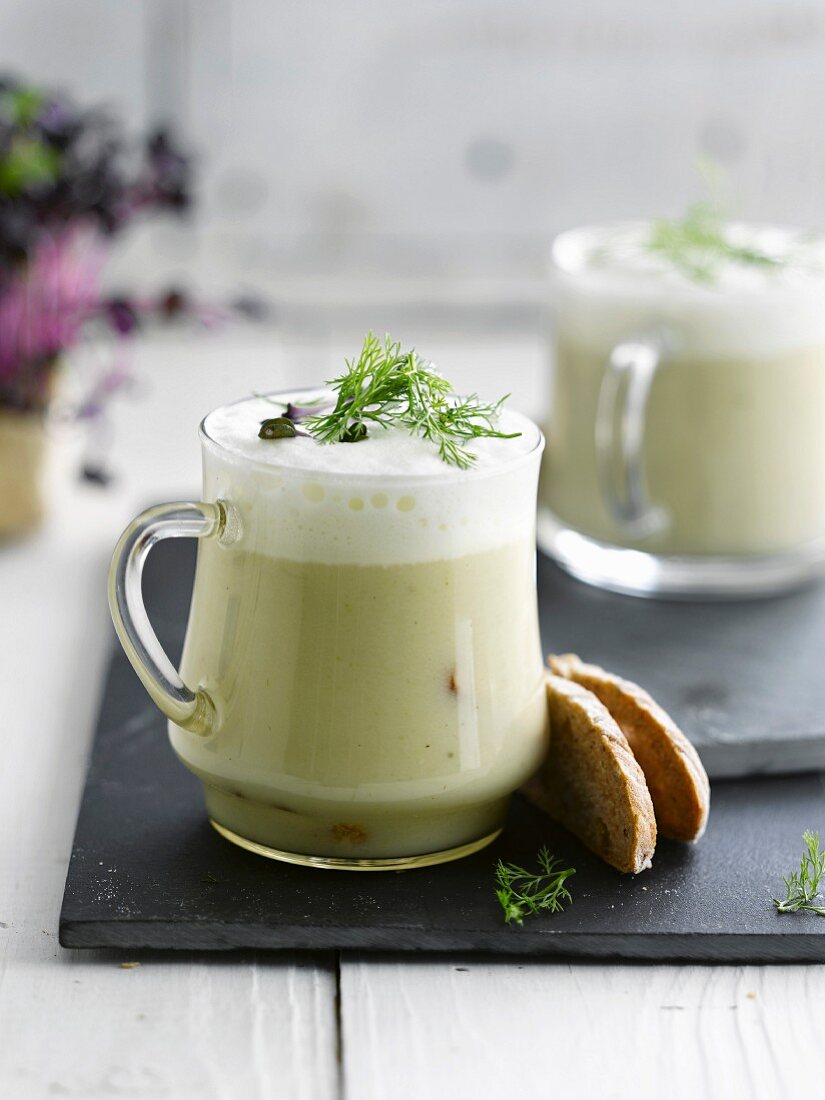 Fennel cappuccino