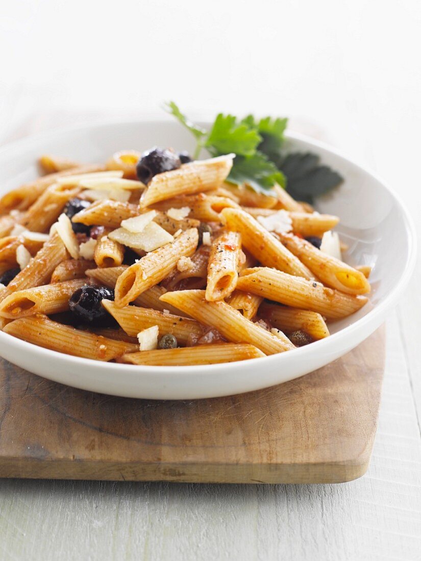 Penne alla puttanesca