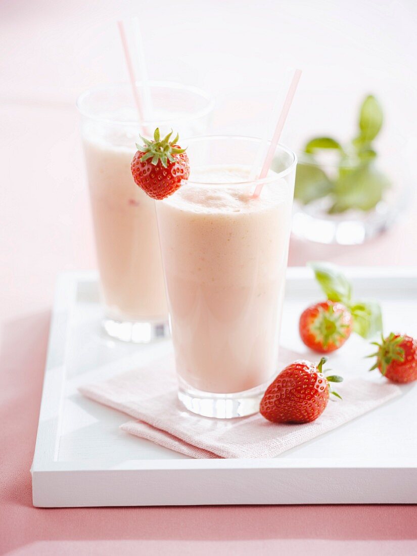 Strawberry smoothie