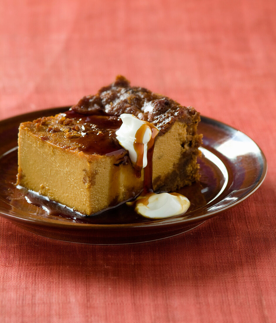 Karamel-Lebkuchen-Cheesecake