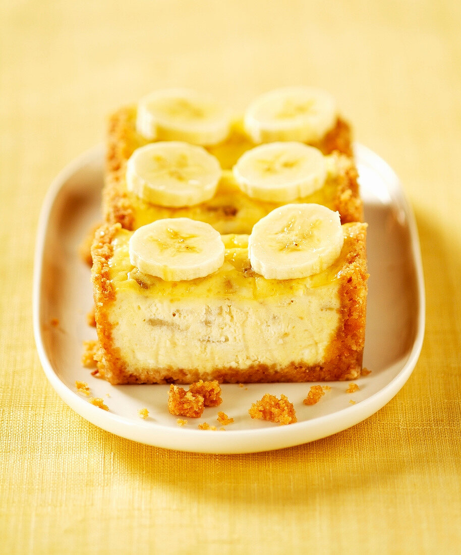 Bananen-Cheesecake