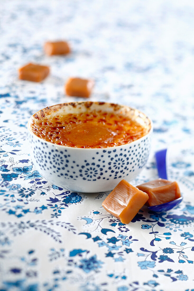 Toffee Crèmes brûlées