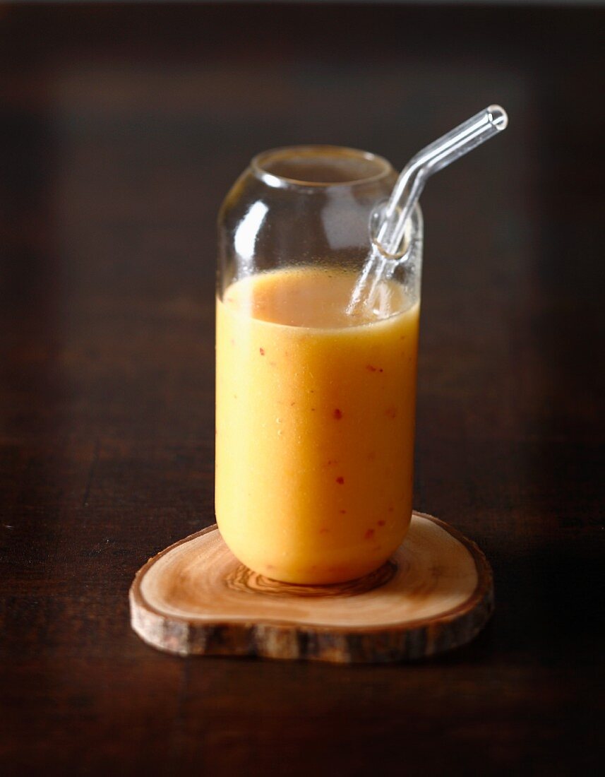 Pineapple, pear and apricot juice