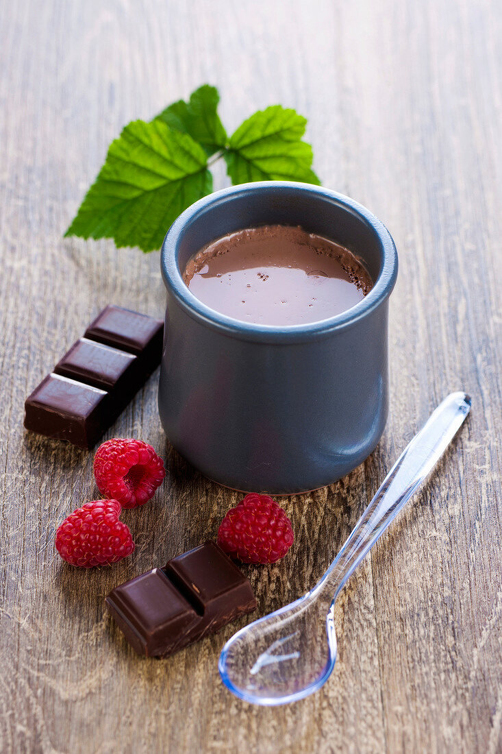 Chocolate yoghurt