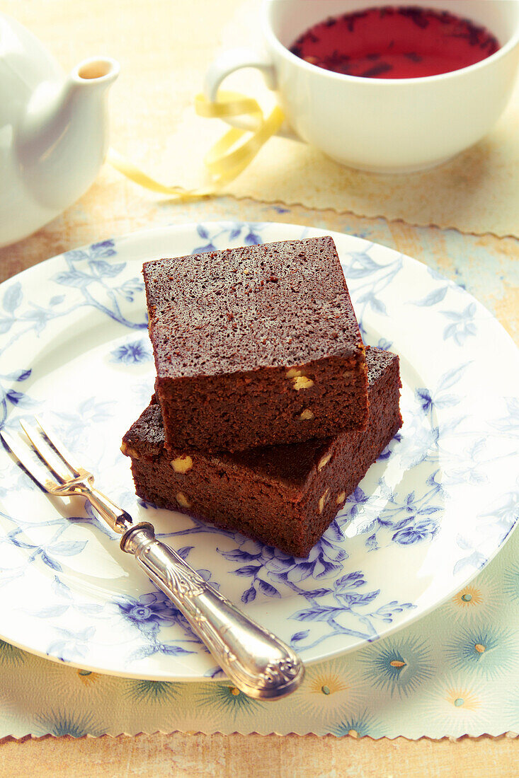 Brownies mit Walnüssen