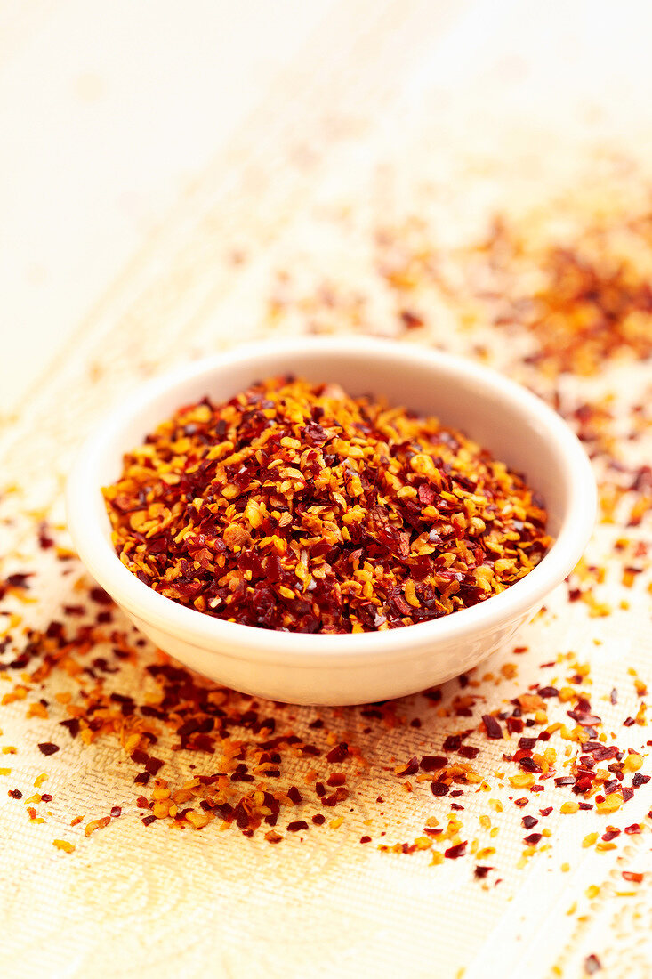 Dried pepper