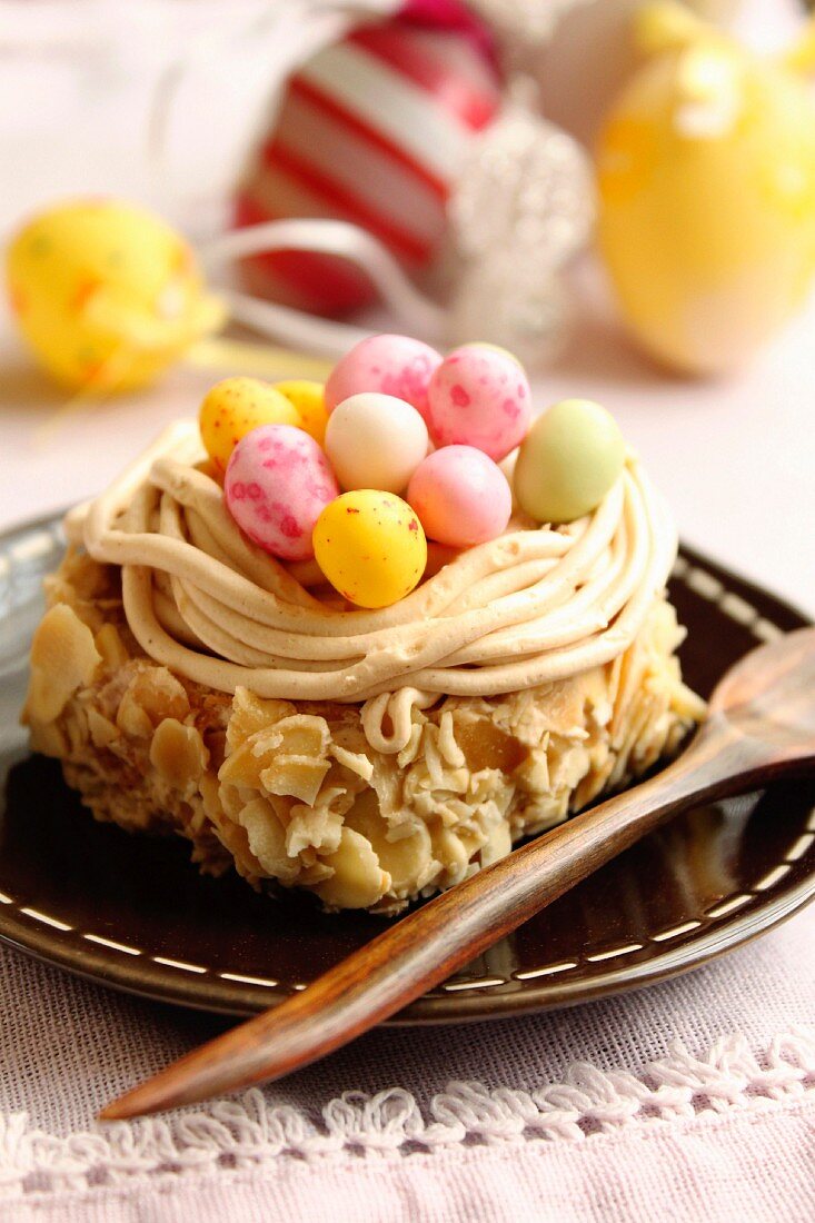 A sweet Easter nest