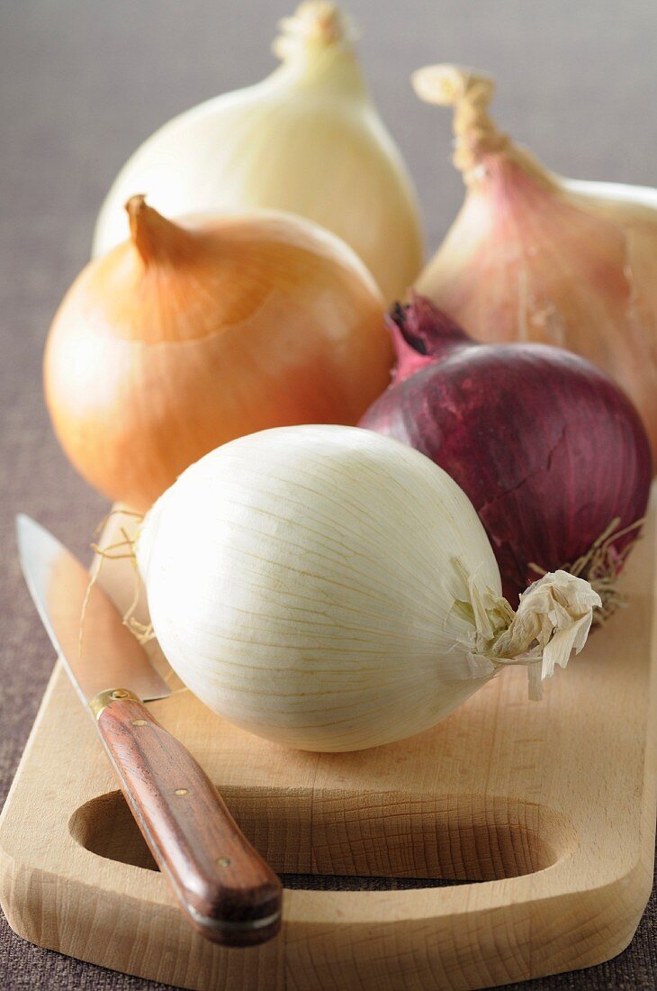 Assortment of onions