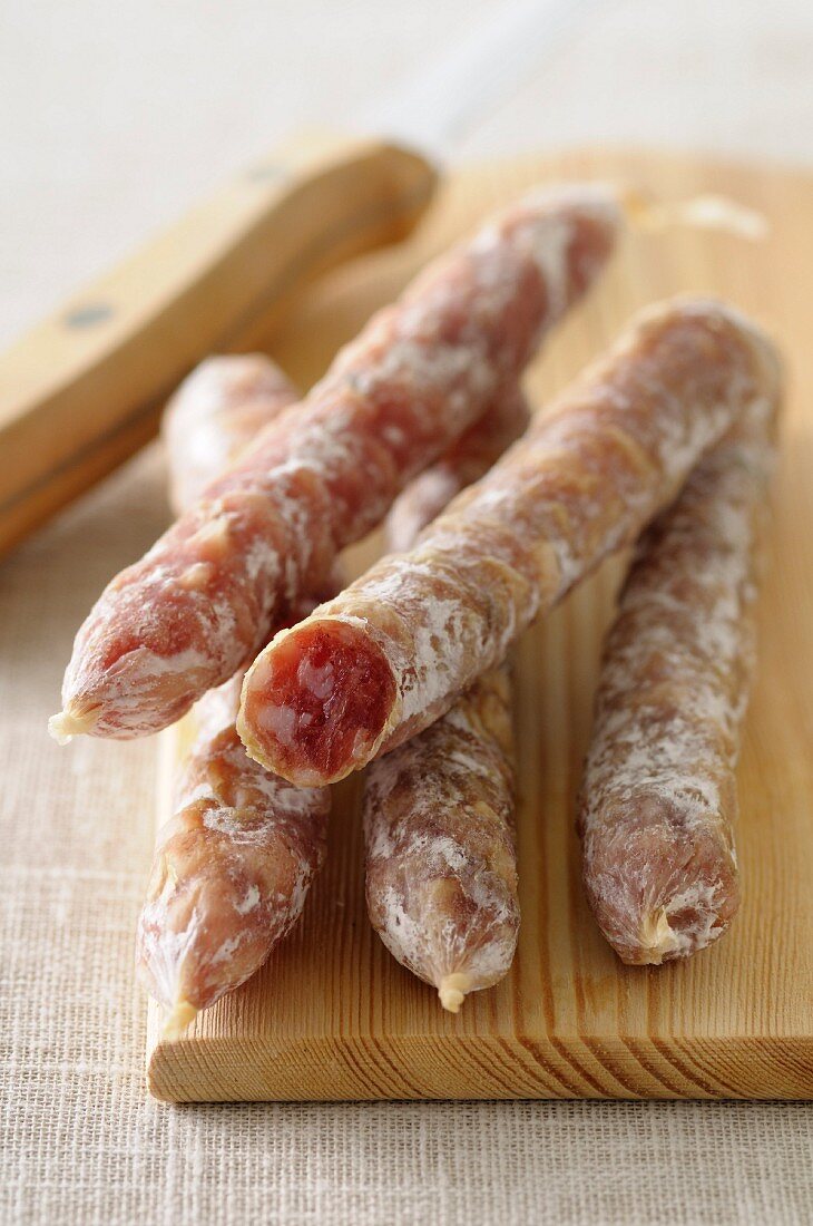 Dried sausages