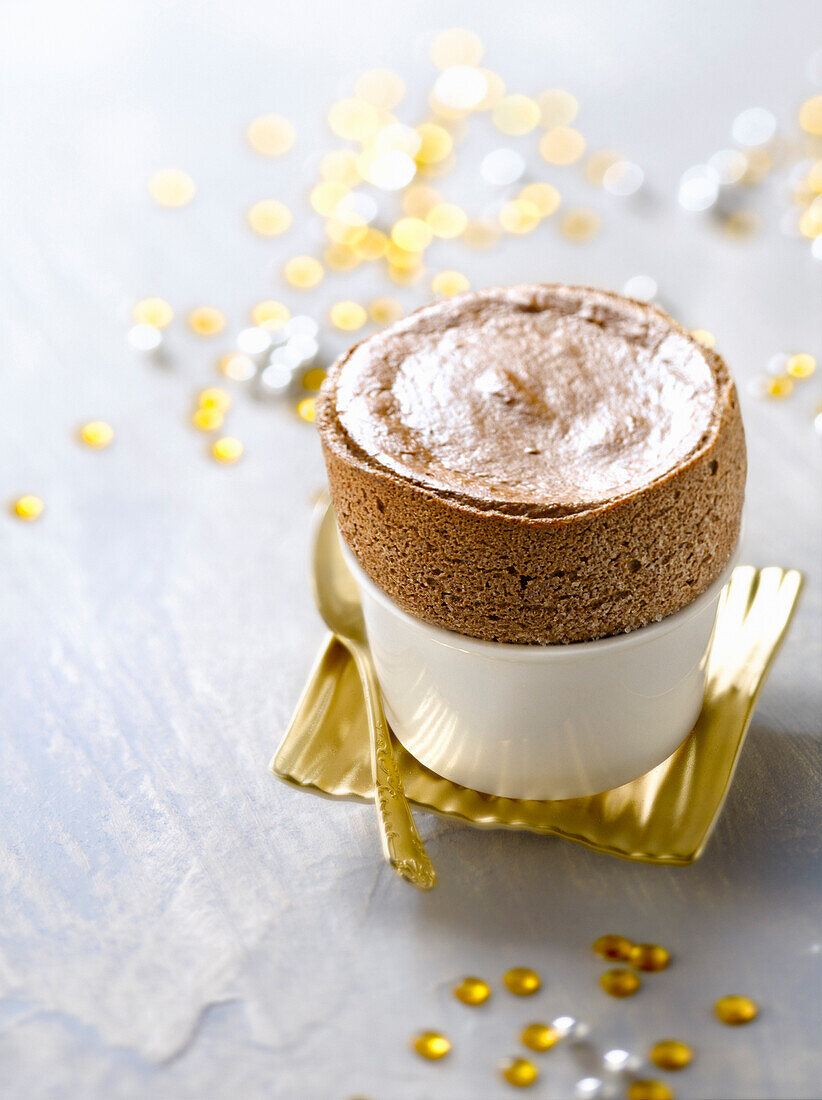 Chocolate soufflé
