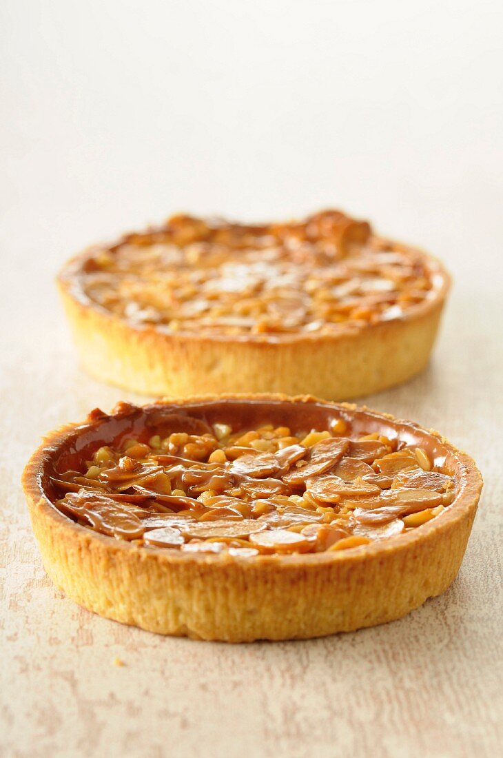 Almond tartlets