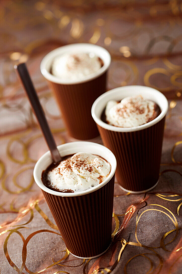 Hot chocolate with Bletterans whisky