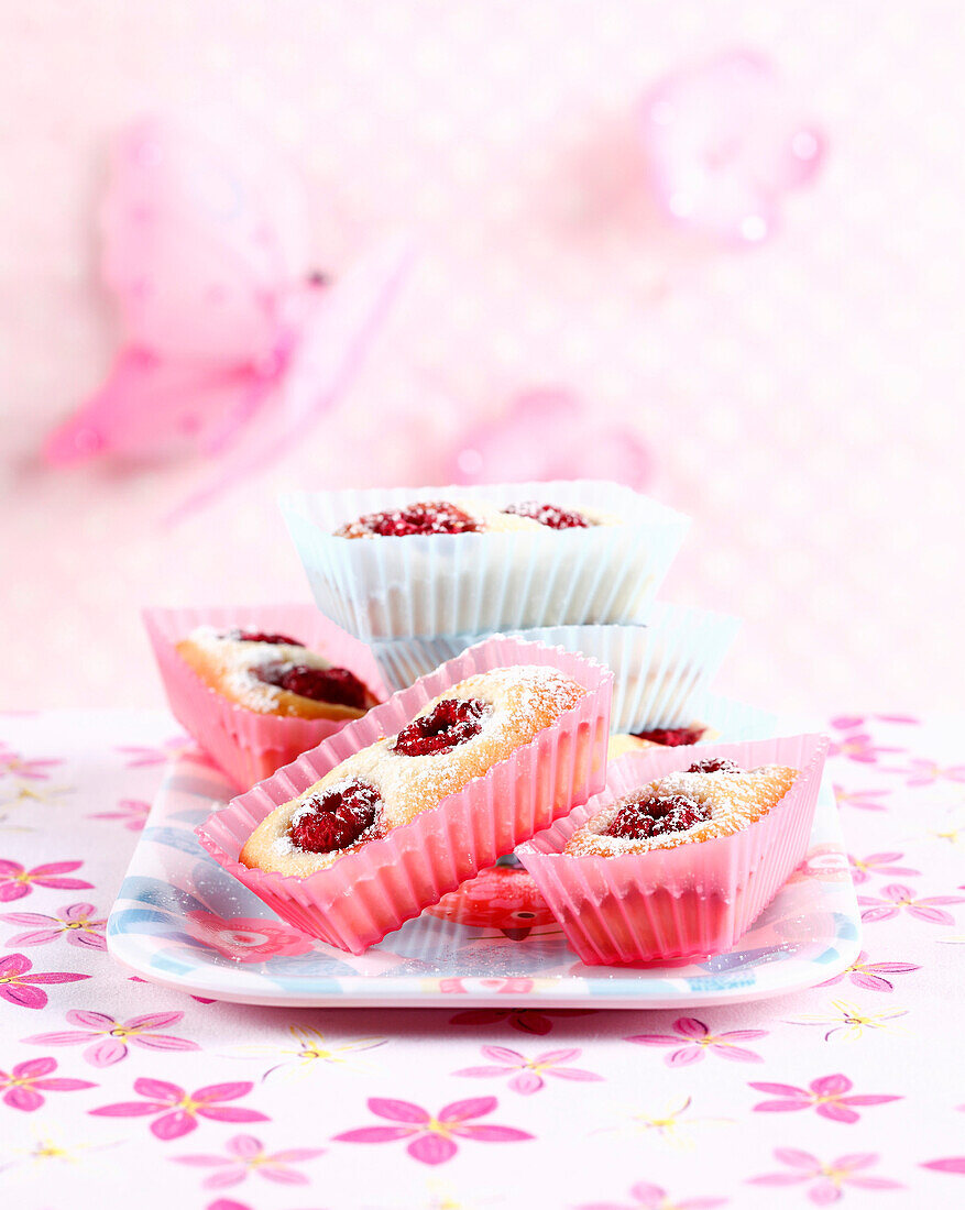 Raspberry Financiers